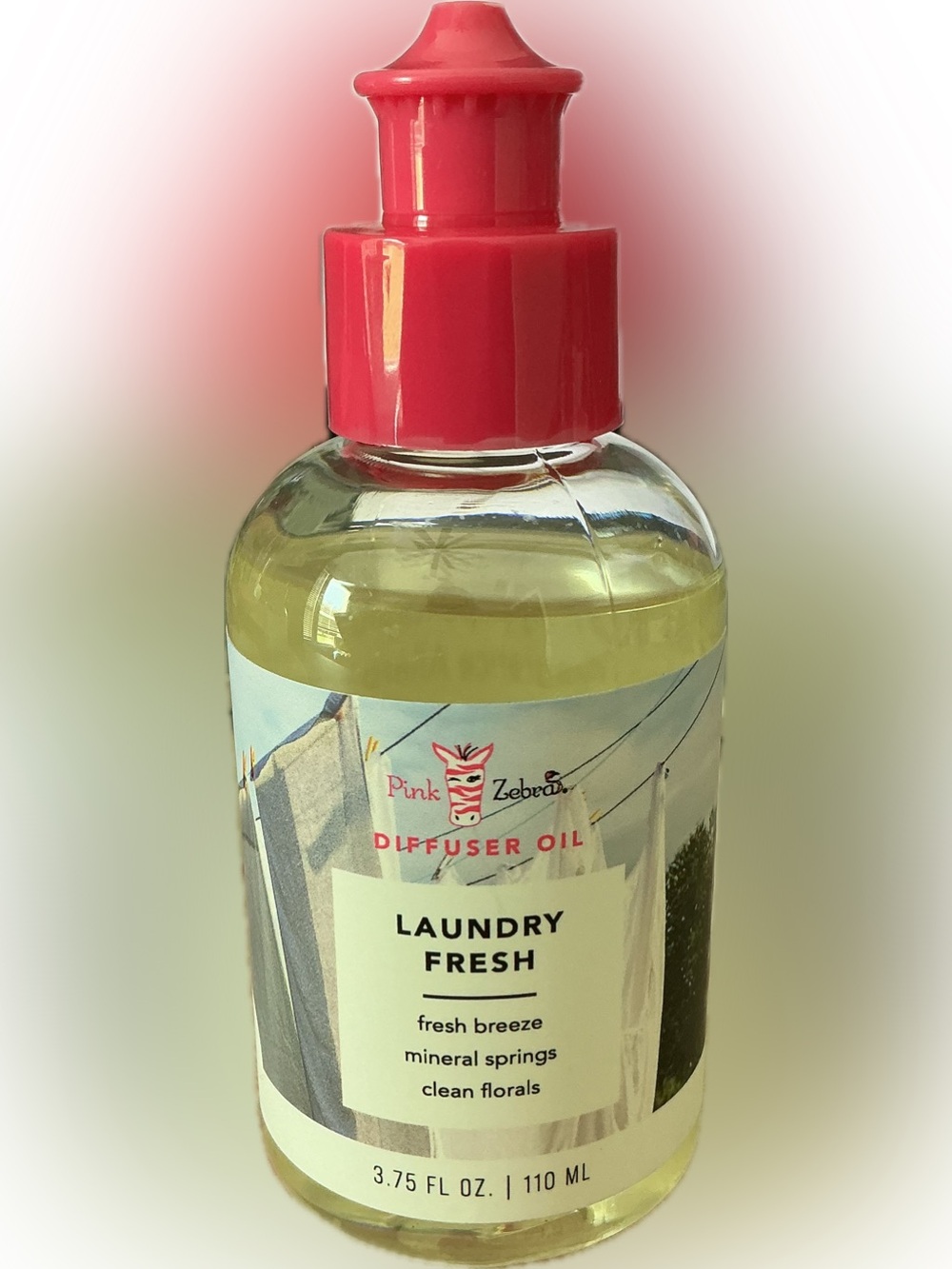 Laundry Fresh Pink Zebra Diffuser Oil